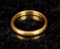 Ring 23K Guld 1900-tal