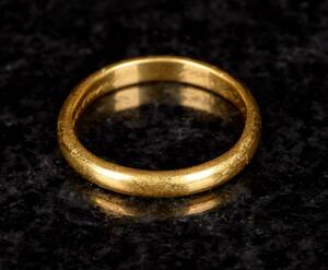 Ring 23K Guld 1900-tal