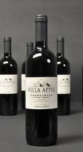 48 fl.  Villa Appia, Negroamaro IGT Salento , Rosso 2010 48