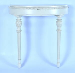 KONSTOLBORD, gustaviansk stil, 1900-tal.