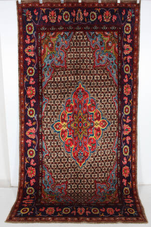 Persisk handknuten matta Koliai 303x156 cm