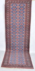 MATTA, handknuten, Pakistan, 311x94 cm.
