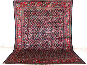 Persisk handknuten matta Mahal 393x298 cm.