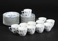 BG. Musselmalet kaffestel, porcelæn 35  Denne vare er sat til omsalg under nyt varenummer 4314570