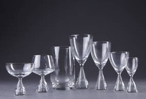 Holmegaard glas, Prinsess glasbesætning. 114