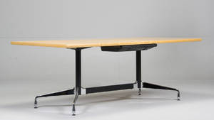 Charles Eames 1907-1978. Segmented Table