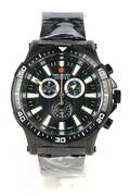 Swiss Military Hanowa. Herrearmbåndsur. Swiss made chronograph.