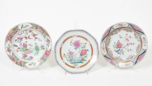 Tallrikar, Qianlong, 1736-1795, Kina