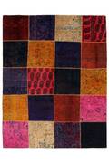Patchwork tæppe, 254x200 cm. Denne vare er sat til omsalg under nyt varenummer 5086648