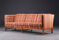 Erik Jørgensen. Tre-personers sofa, model EJ-315