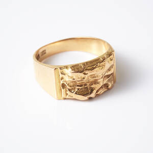 Ring 18 k guld