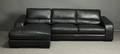 Tre-pers. sofa med chaiselong, model Wendy