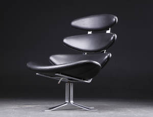 Poul M. Volther 1923 - 2001. Corona hvilestol, Model EJ 5
