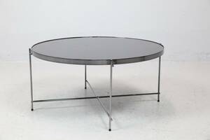 SOFFBORD, metall, med glasskiva, 2019