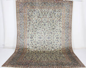 Persisk Kashan, 400 x 288 cm.