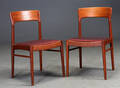 Danske møbelproducent. To  stole af teak Denne vare er sat til omsalg under nyt varenummer 4306819