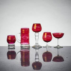 Glasservisdelar, 60 delar