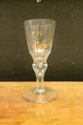 Glas på fot, omkring 1800