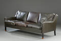 Trepers sofa, læder