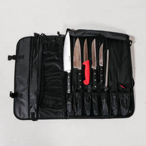 KNIVAR i väska, Stalgast