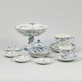 Servisdelar, Den Kongelige Porcelainsfabrik  Bing  Grøndahl