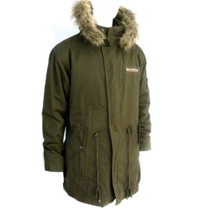 Geographical Norway jakker model SC-5, sorte og kaki20