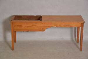 BLOMBORD, 1900-talets mitt.