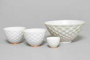 Kronskålar, Gunnar Nylund, Rörstrand.