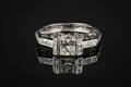 Diamantring ca 1.30 ct
