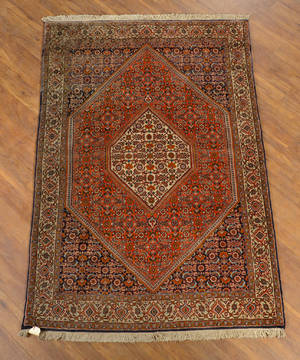 Persisk Bidjar tæppe, 168x103 cm.