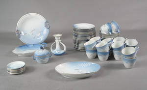 Bing  Grøndahl - Mågestel med guldkant 66