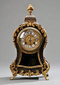 Fransk Napoleon III kaminur, 1800 tallet