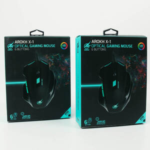 OPTICAL GAMING MOUSE, 2 st, Arokh X-1