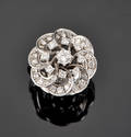Diamant Rosettering - 1.65 ct.