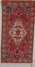 MATTA, handknuten, Lilian, Persien 135x71 cm.