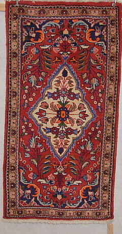 MATTA, handknuten, Lilian, Persien 135x71 cm.