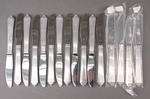 Harald Nielsen for Georg Jensen. Pyramide middagsknive 16