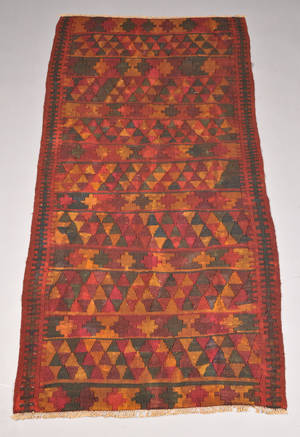 Persisk Harsin kelim, 240x125 cm.