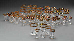 Lyngby Glasværk. Tosca glasbesætning 61