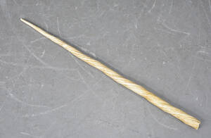 Grønlandica. Narhvalstand Monodon monoceros, L. ca. 89 cm