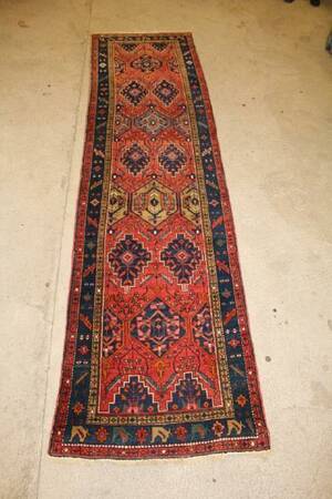Ä. GALLERIMATTA OLD SARAB IRAN 91 X 343 CM