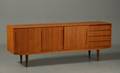 Skænk af teak, 1960erne