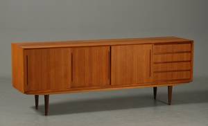 Skænk af teak, 1960erne