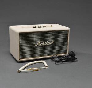 Marshall Loudspeaker, krämvit