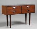 Kai Kristiansen født 1929. Kommode, palisander