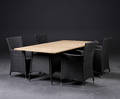 Polyrattan havemøbelsæt 5