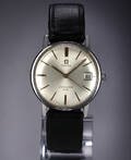 Omega Seamaster 600. Vintage herreur i stål med sølvfarvet skive, ca. 1964
