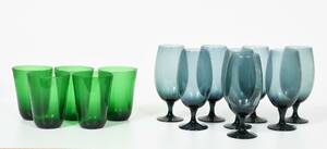 Glas, Bergdala samt Rejmyre