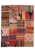 Persisk Kelim Patchwork, 232x178 cm. Denne vare er sat til omsalg under nyt varenummer 4732175