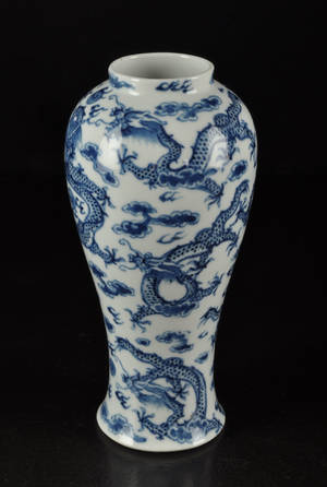 Vas, Kina 181900-tal